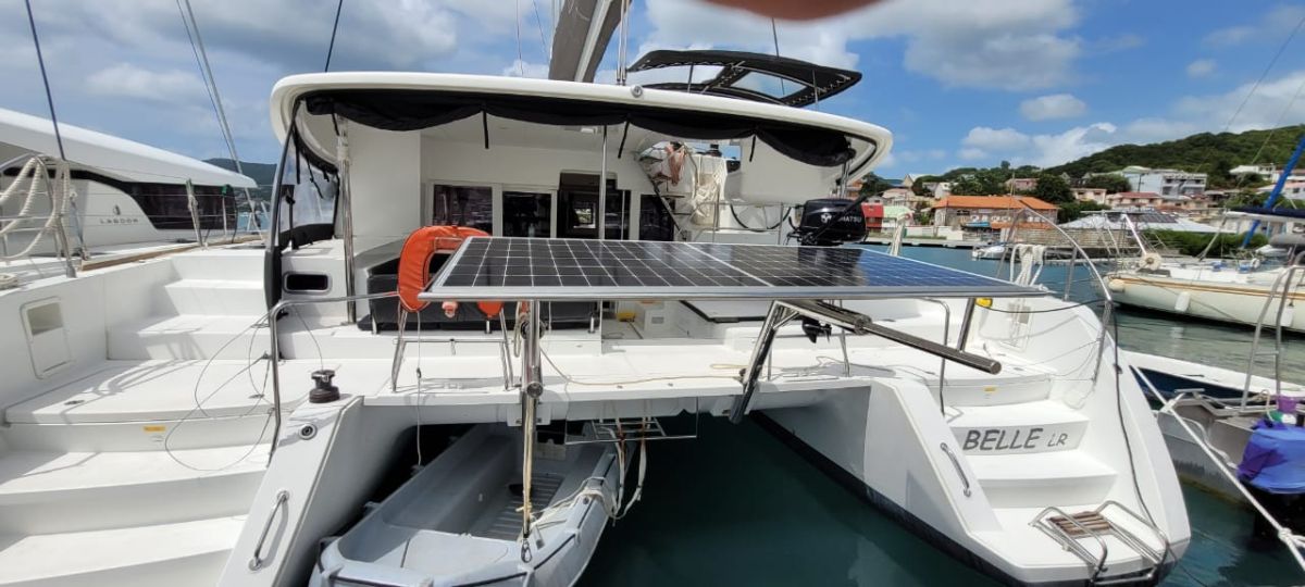 Lagoon 450 SporTop — photo 21