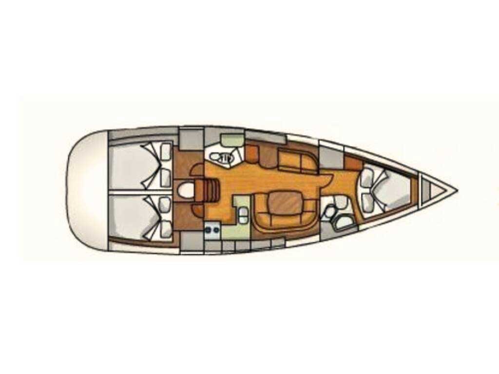 Sun Odyssey 42 i — photo 11