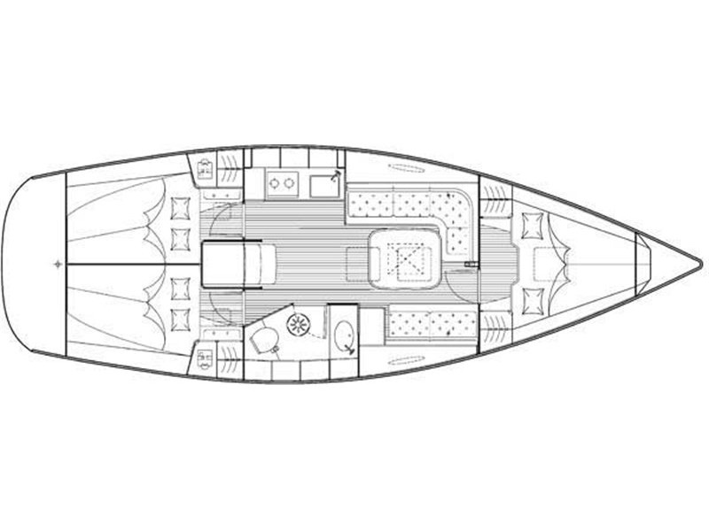 Bavaria 35 Cruiser — photo 10