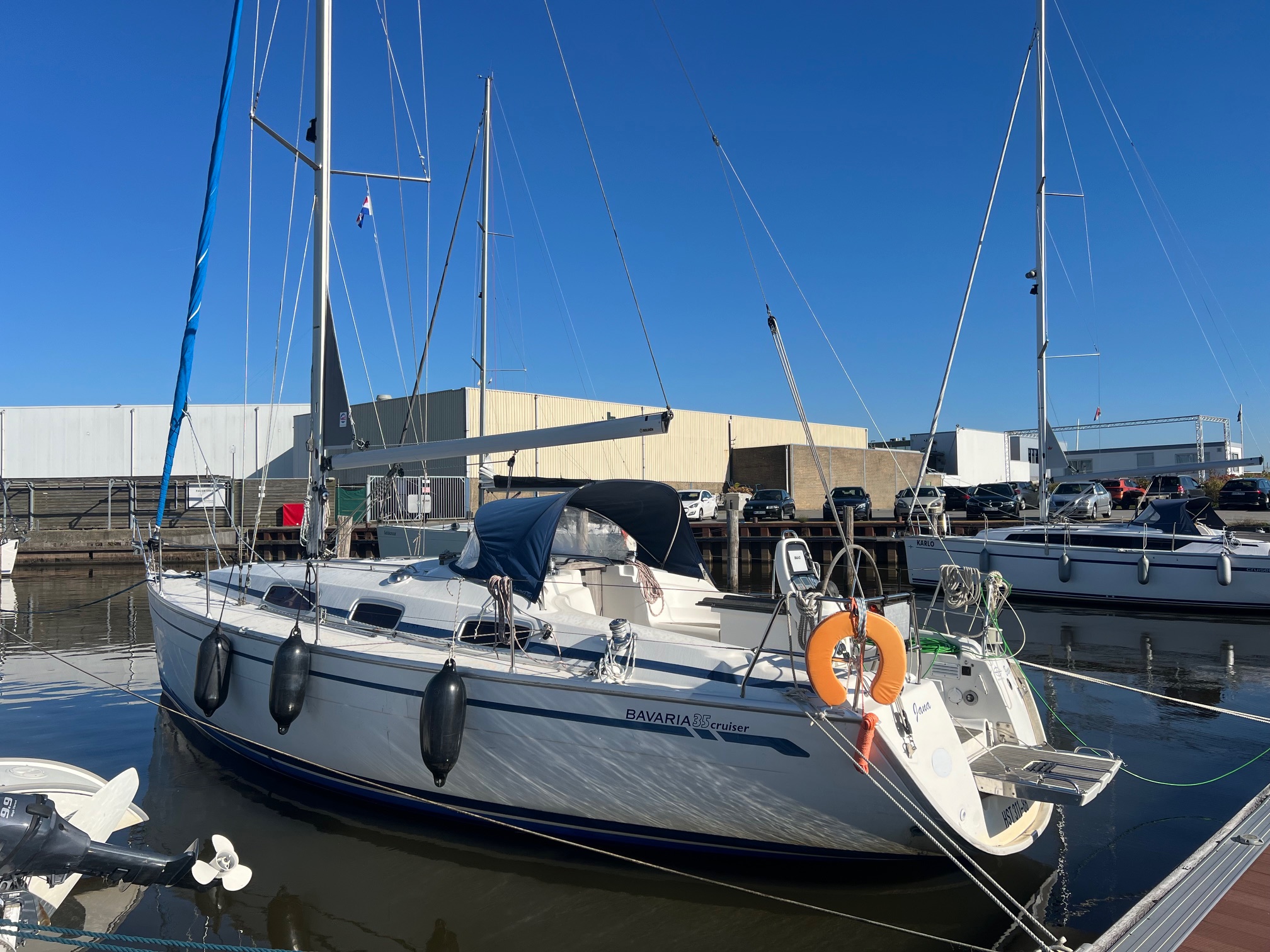 Bavaria 35 Cruiser — photo 11