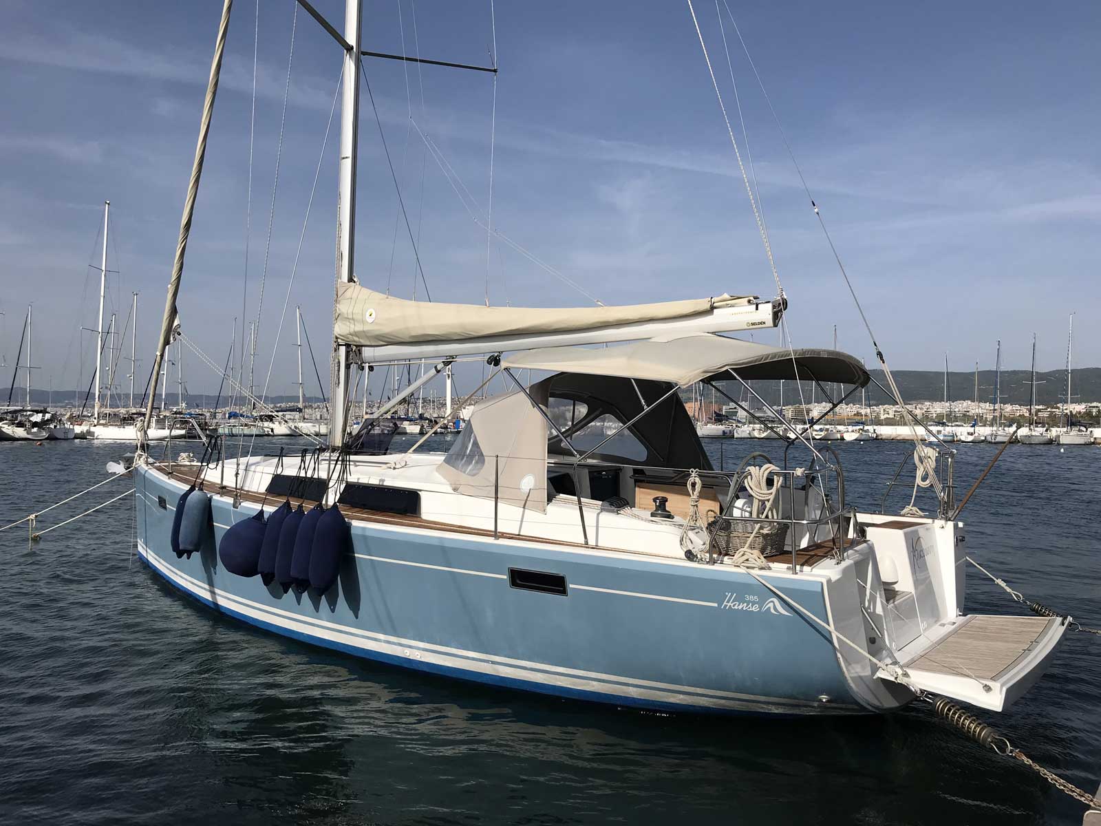 Hanse 385 — photo 1