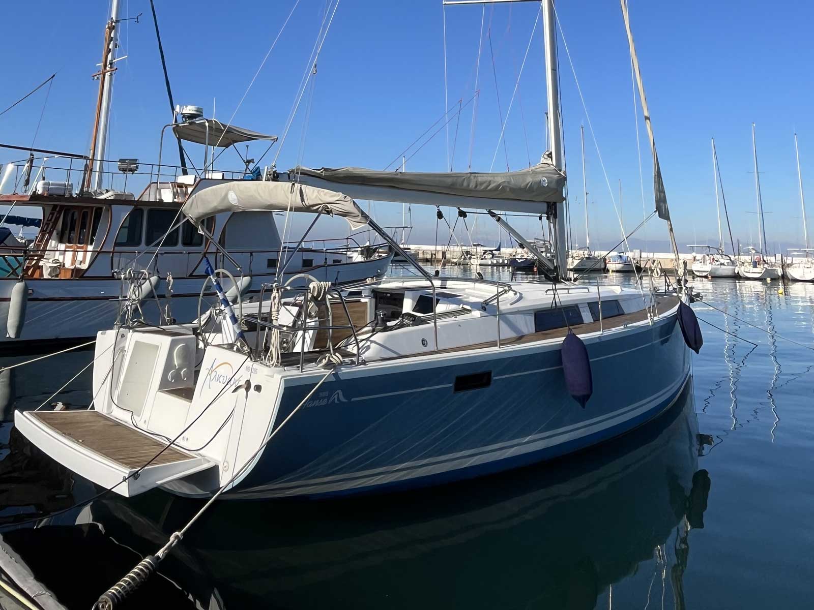 Hanse 385 — photo 5