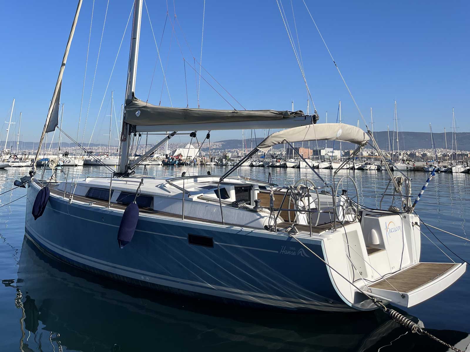 Hanse 385 — photo 21
