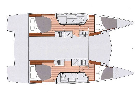 Lucia 40_4 cabins — photo 9
