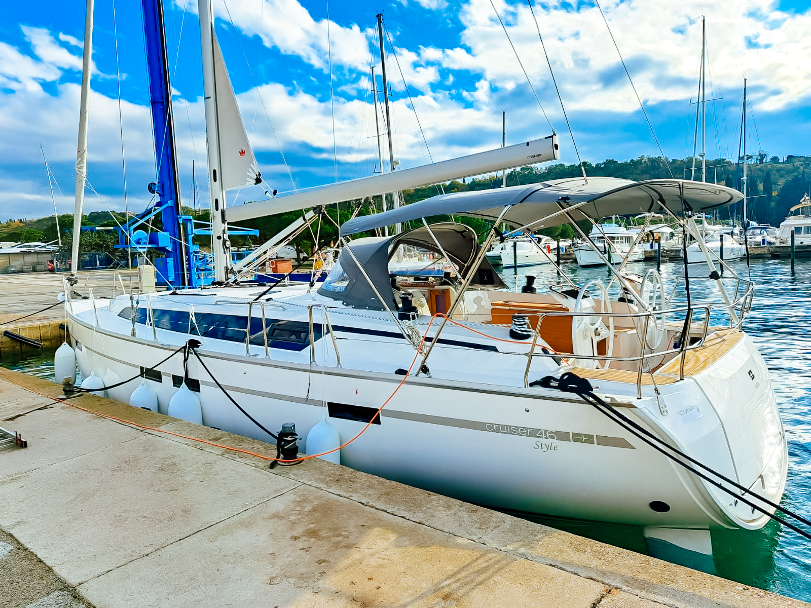 Bavaria Cruiser 46 Style — photo 10