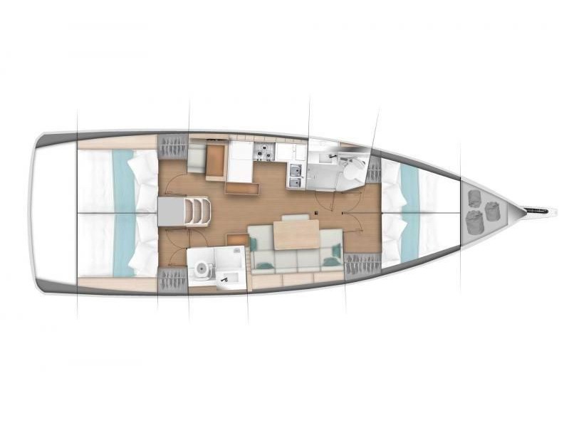 Sun Odyssey 440 — photo 11
