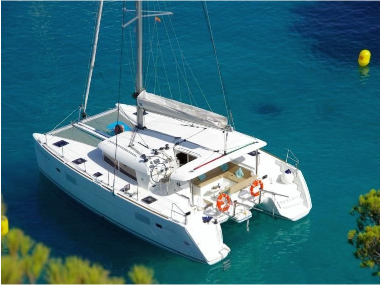 Lagoon 400 S2 — photo 1