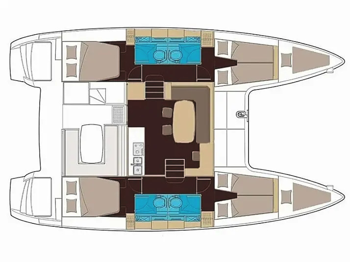 Lagoon 400 S2 — photo 3