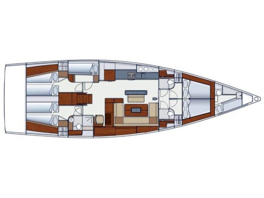 Hanse 575 — photo 15