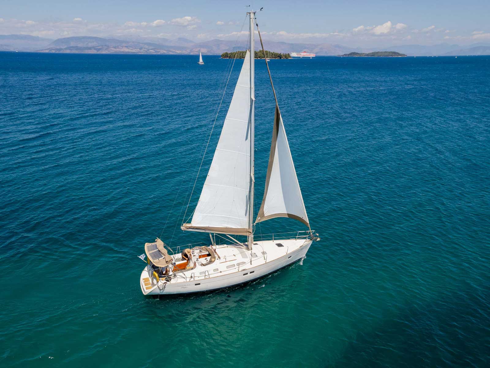 Oceanis 423 Clipper — photo 15