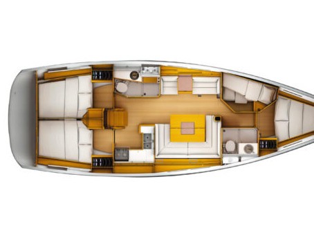 Sun Odyssey 449 — photo 20