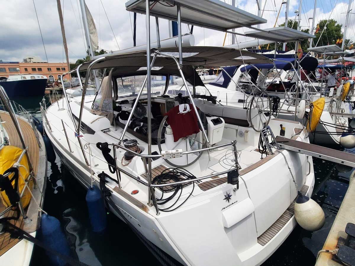 Sun Odyssey 509 — photo 1