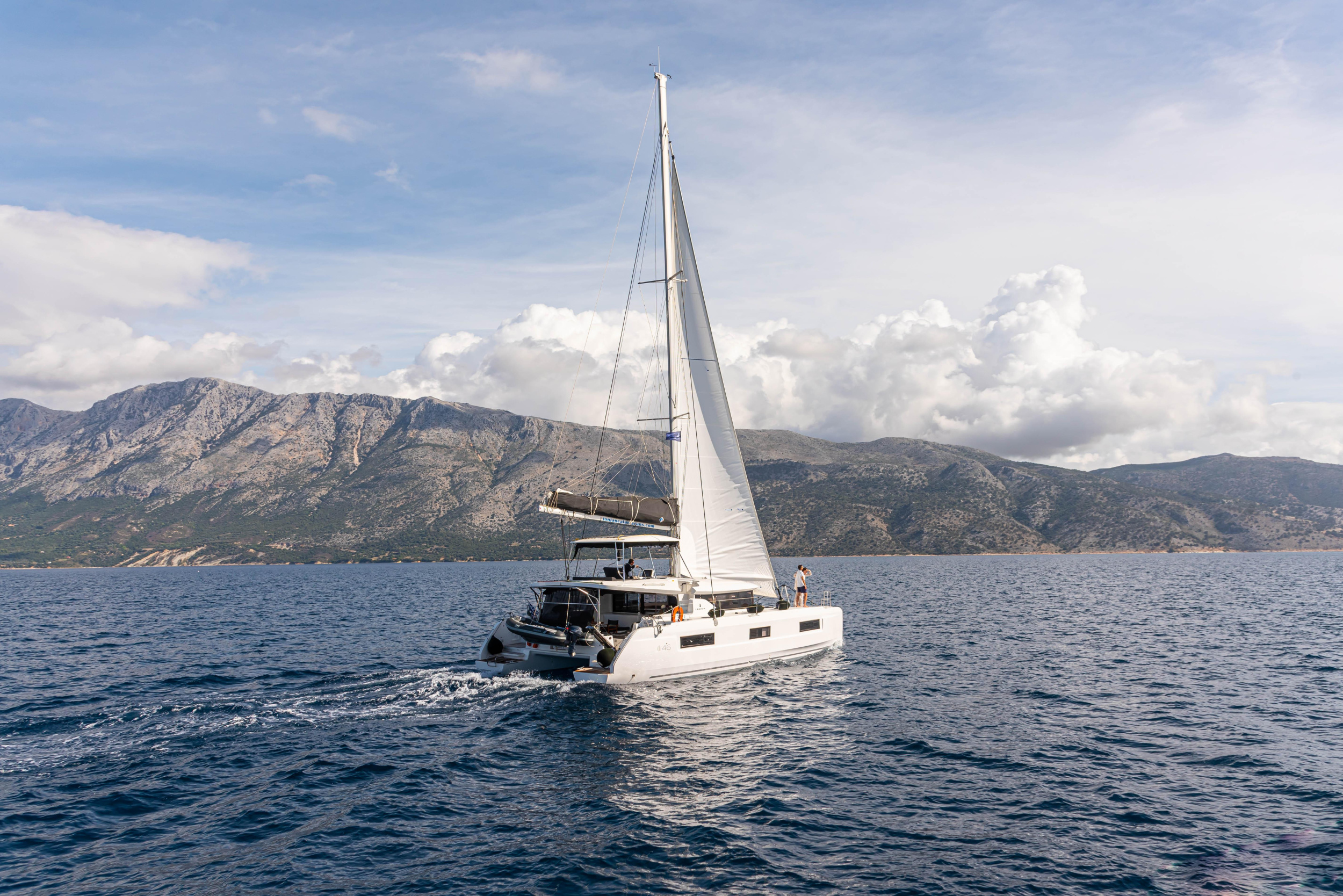 Lagoon 46-12pax — photo 27