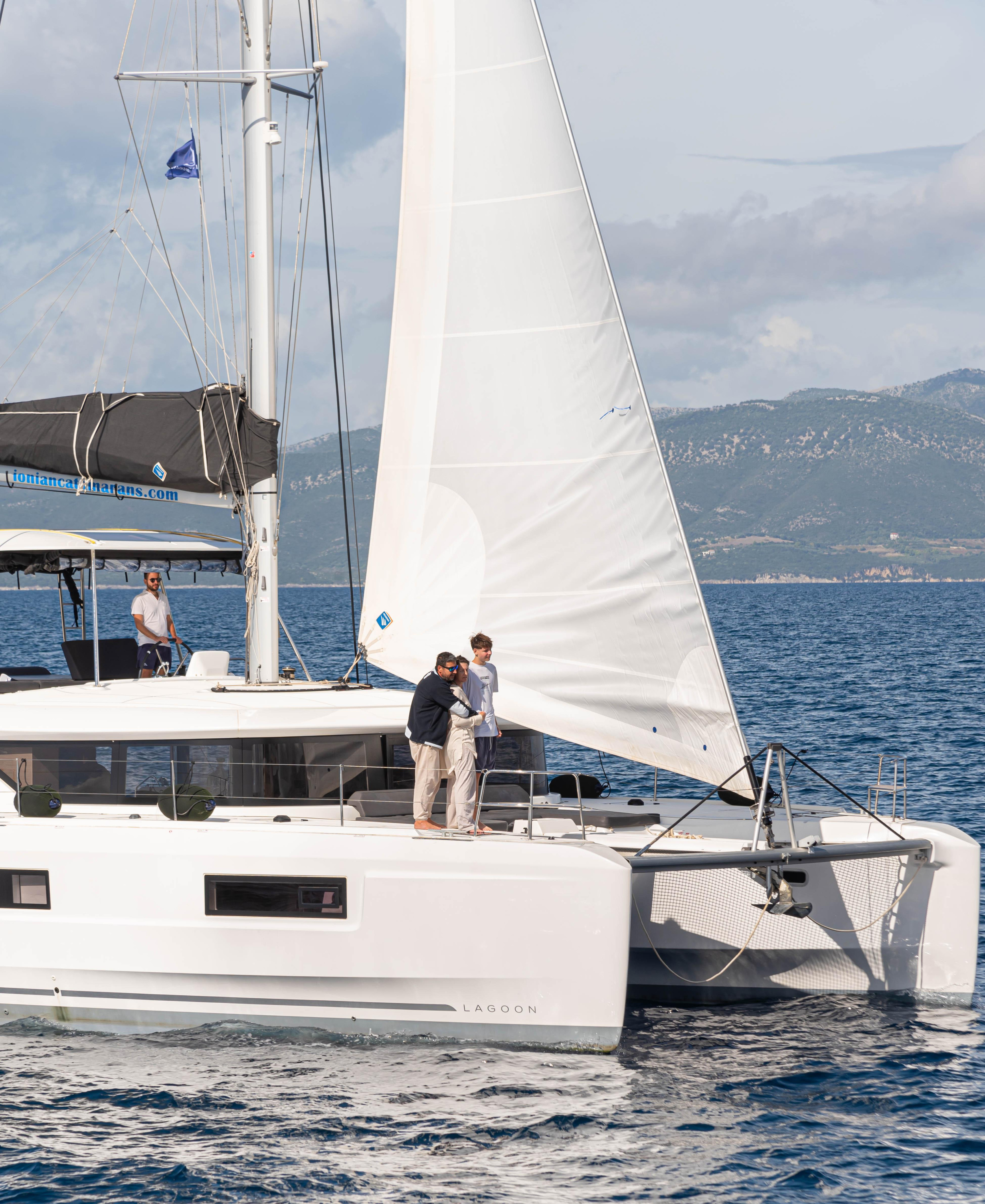 Lagoon 46-12pax — photo 26