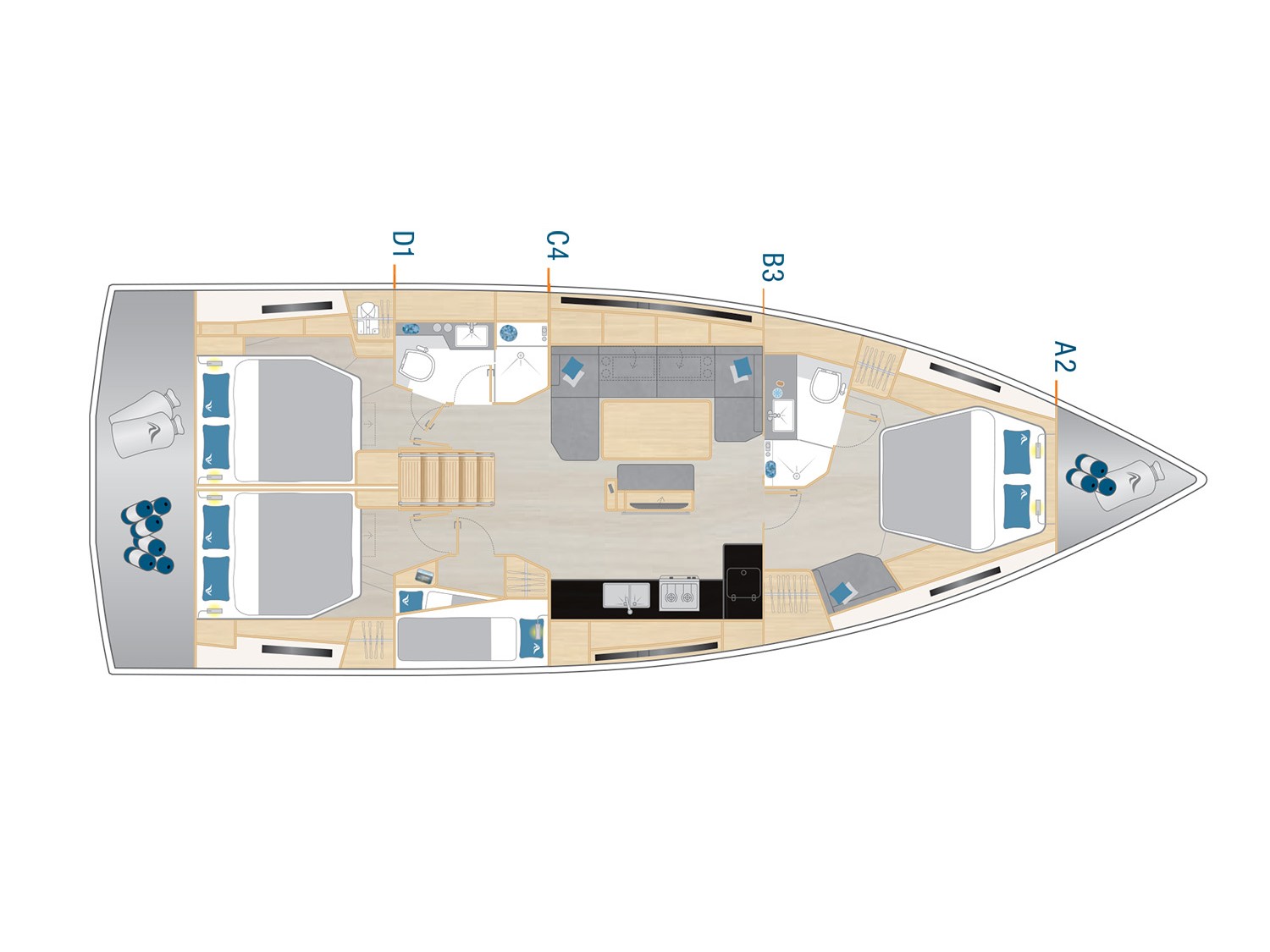 Hanse 460 — photo 15