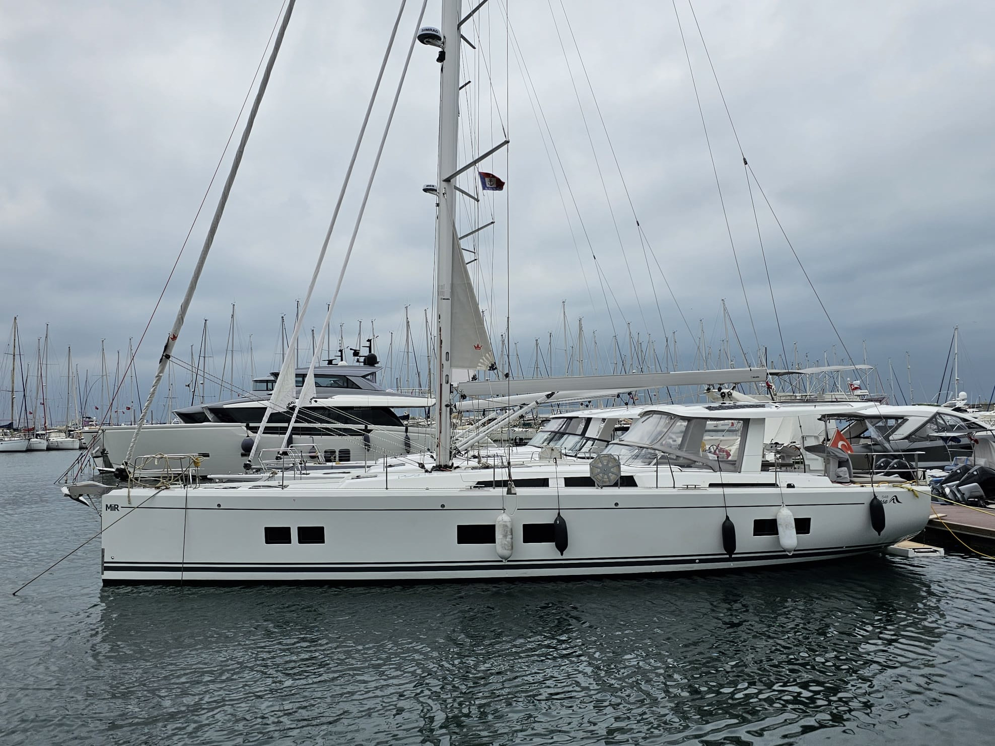 Hanse 548 — photo 1