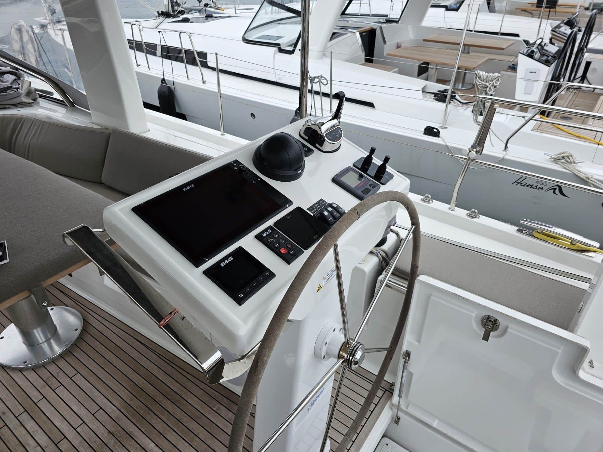 Hanse 548 — photo 18