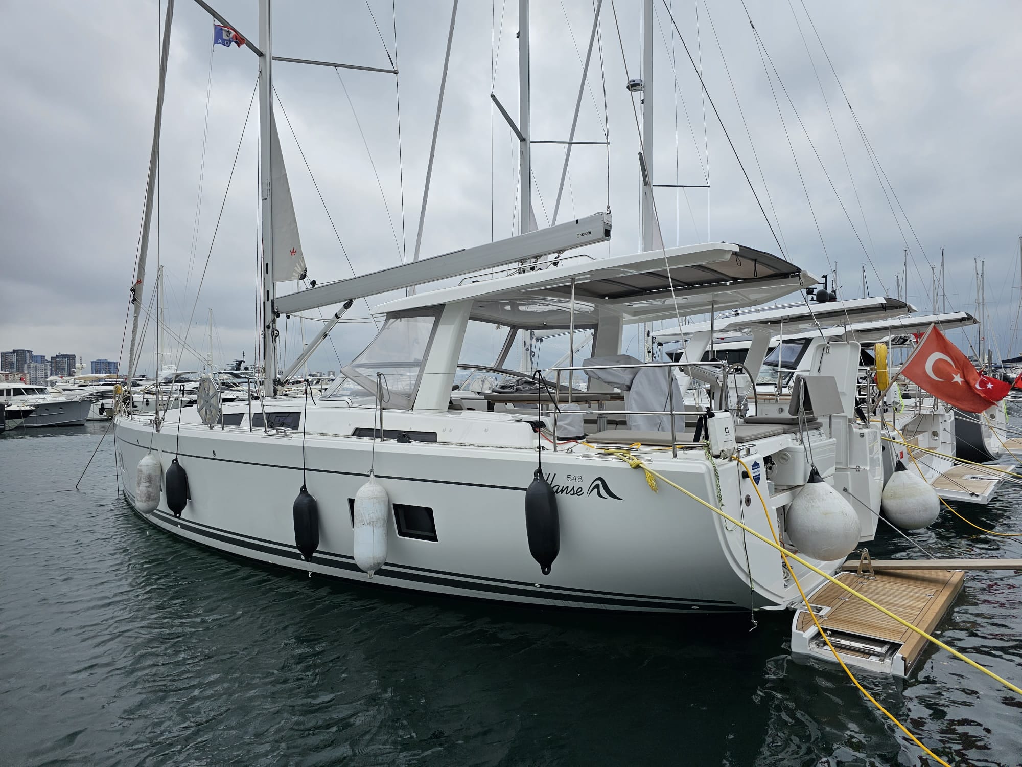 Hanse 548 — photo 38