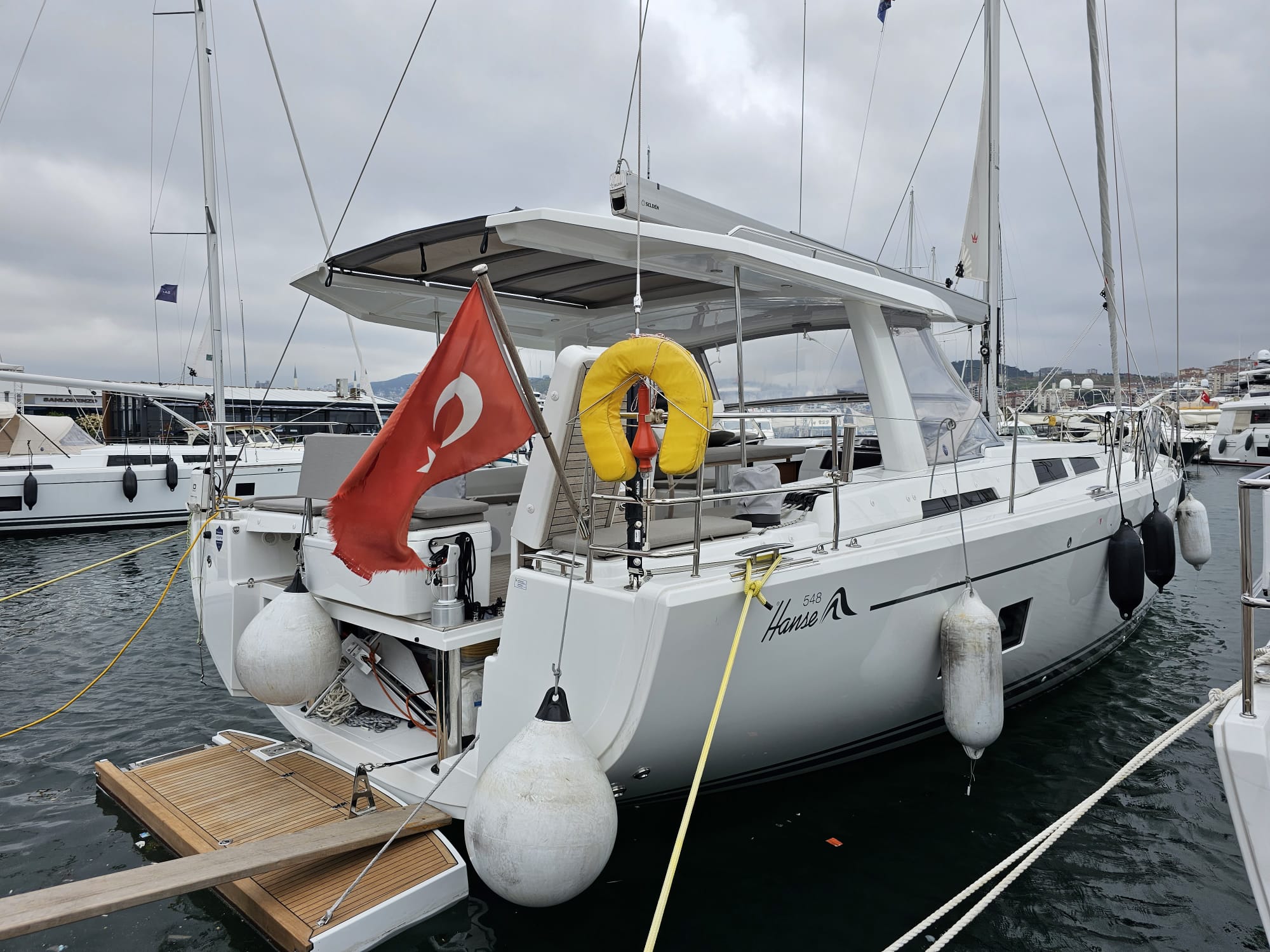 Hanse 548 — photo 27