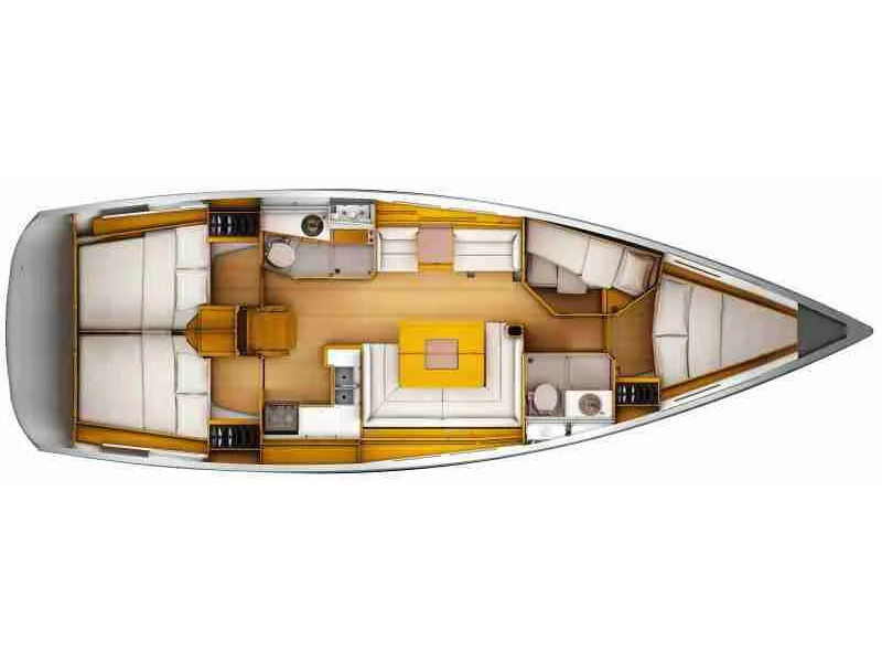 Sun Odyssey 449 — photo 2