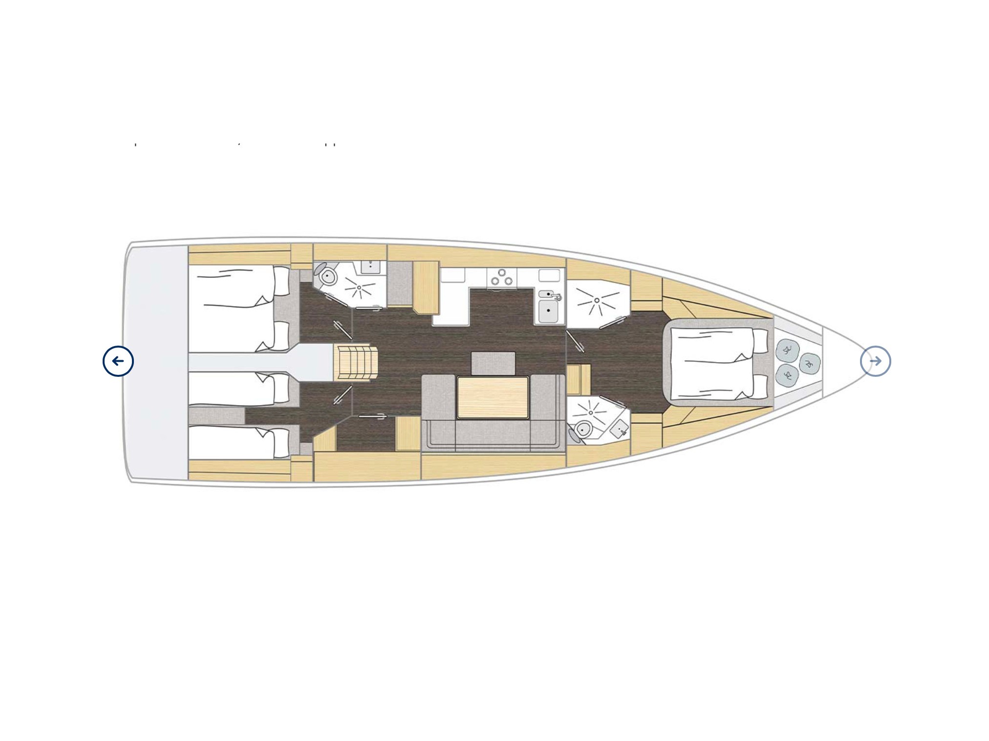 Bavaria C46 — photo 12