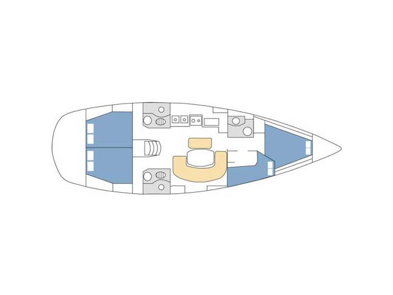 Oceanis 423 Clipper — photo 23