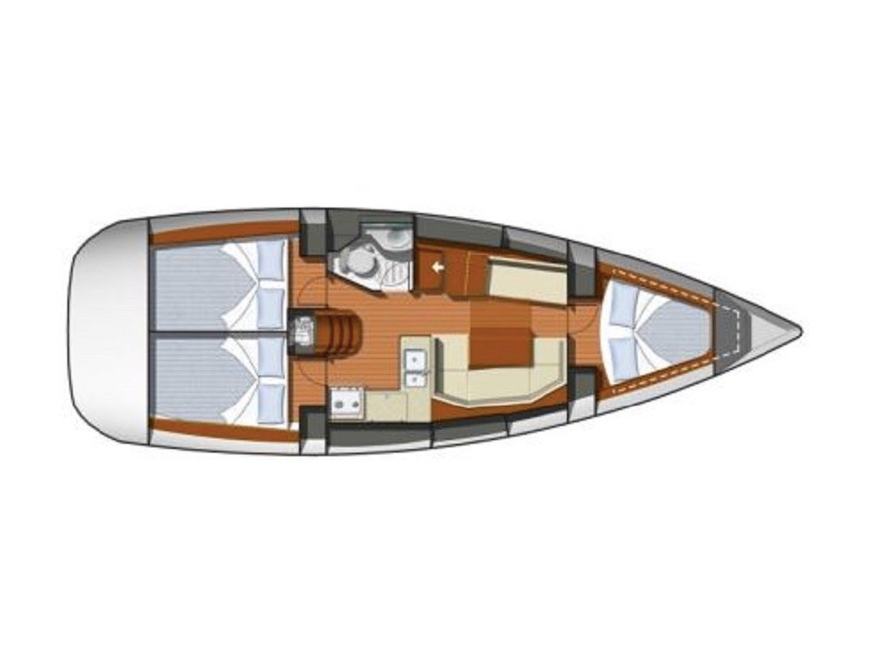 Sun Odyssey 36i — photo 5