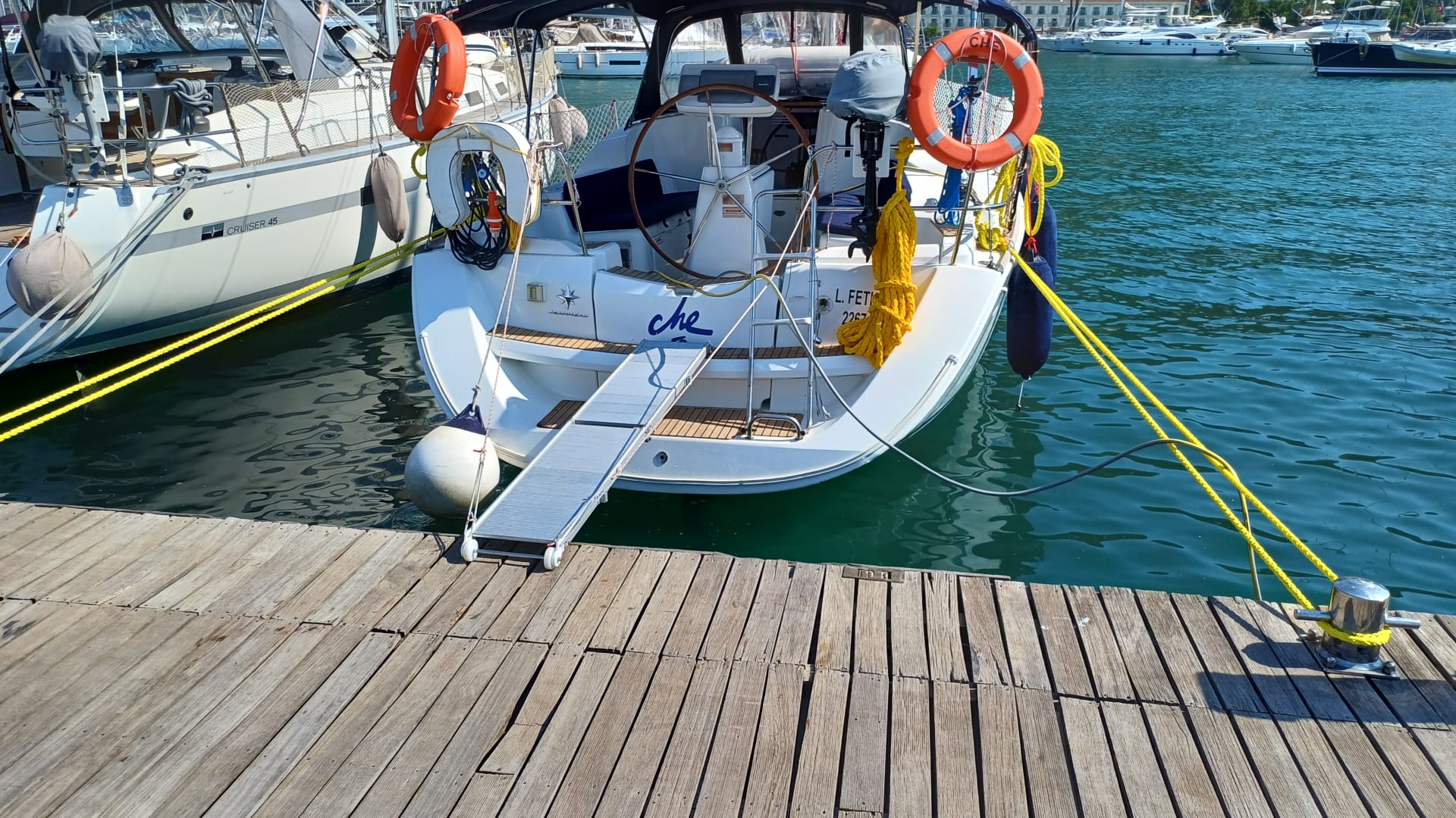 Sun Odyssey 36i — photo 3