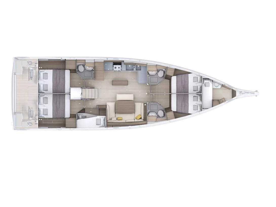 Oceanis 52 — photo 21