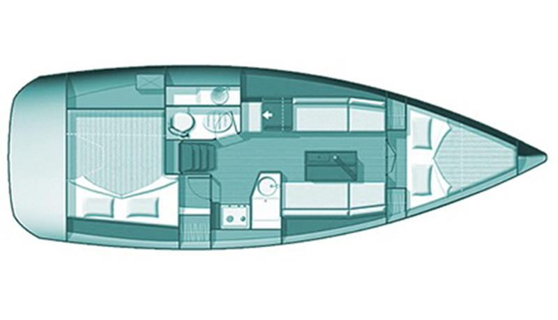 Sun Odyssey 33i — photo 6