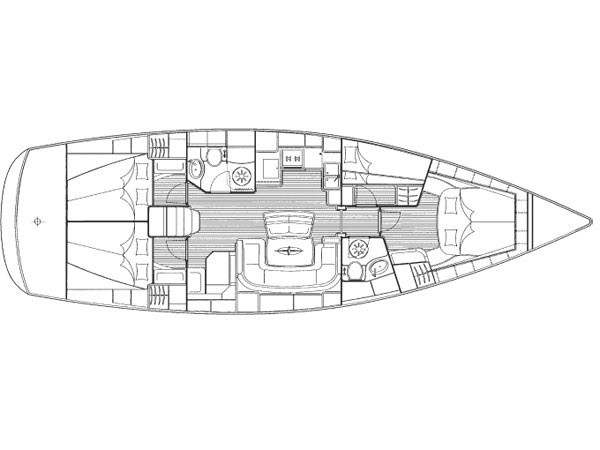 Bavaria 46 Cruiser — photo 21