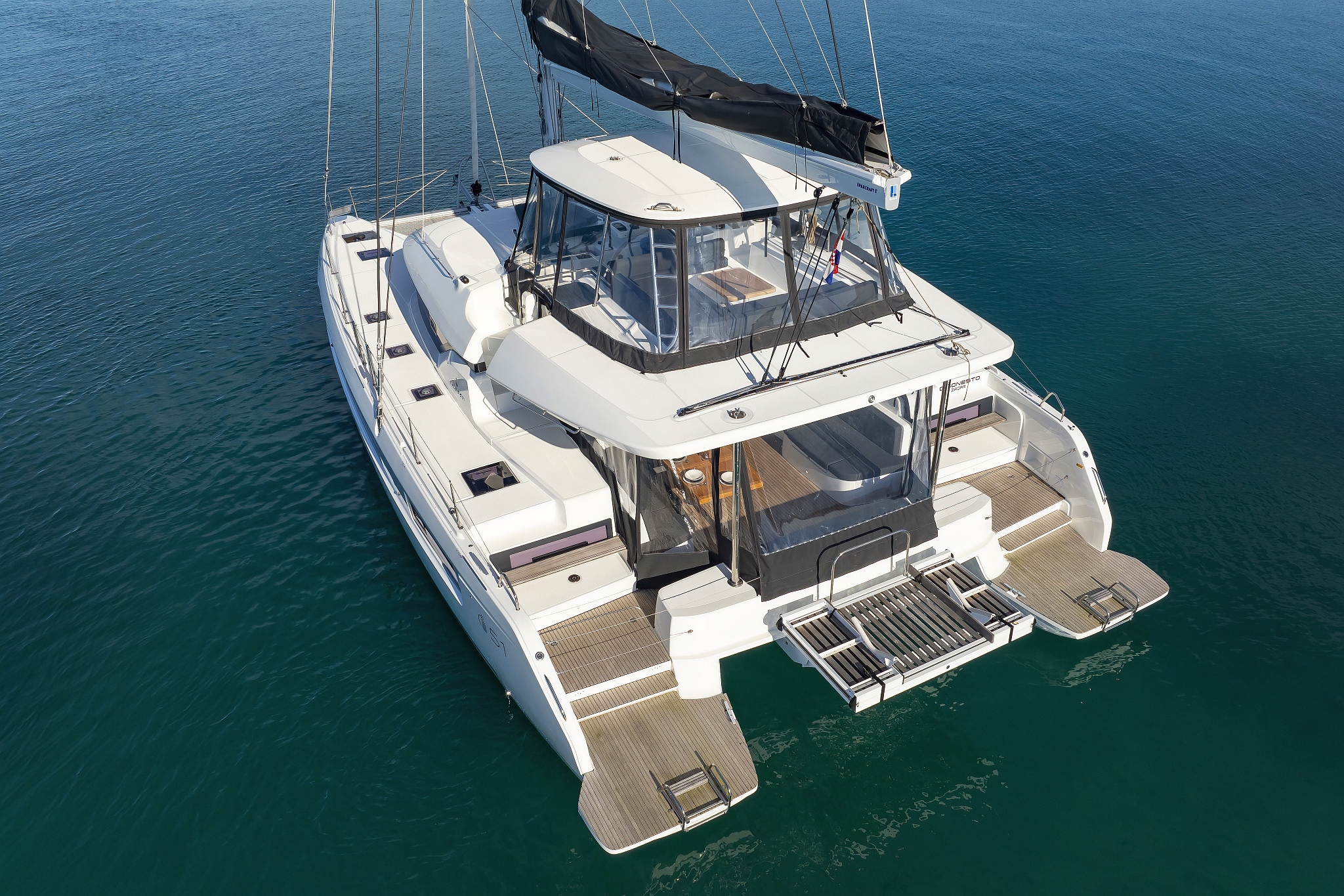 Lagoon 51- 6 cab — photo 13