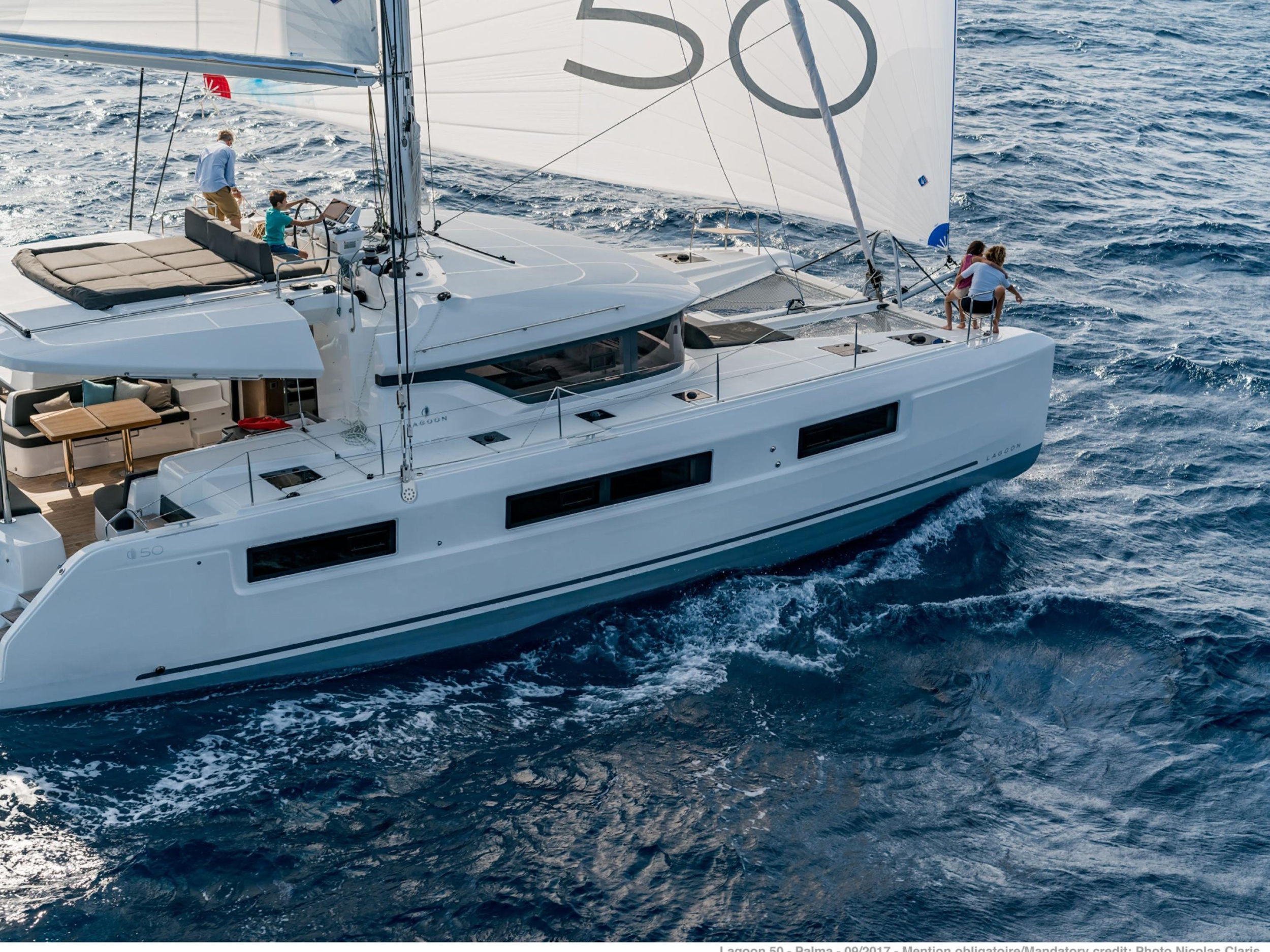 Lagoon 50 — photo 1