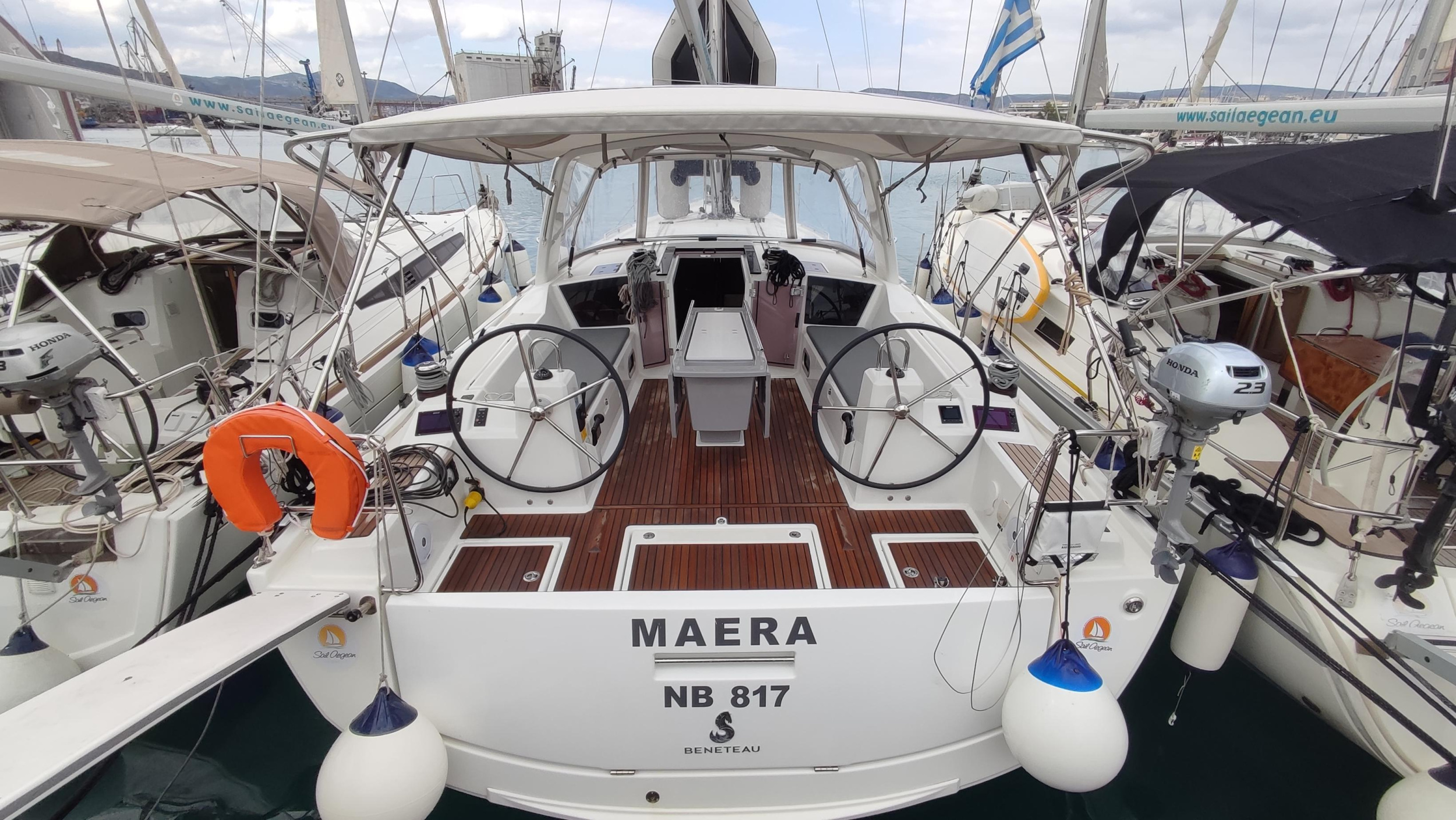 Oceanis 41.1 — photo 15