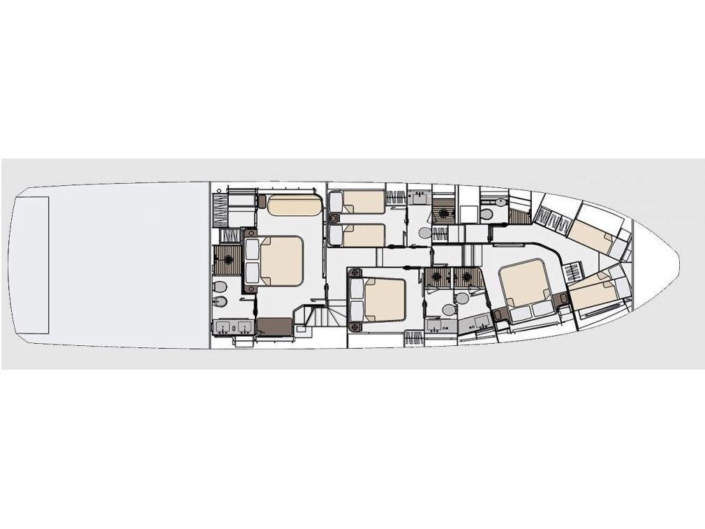 Azimut 78 Fly — photo 38