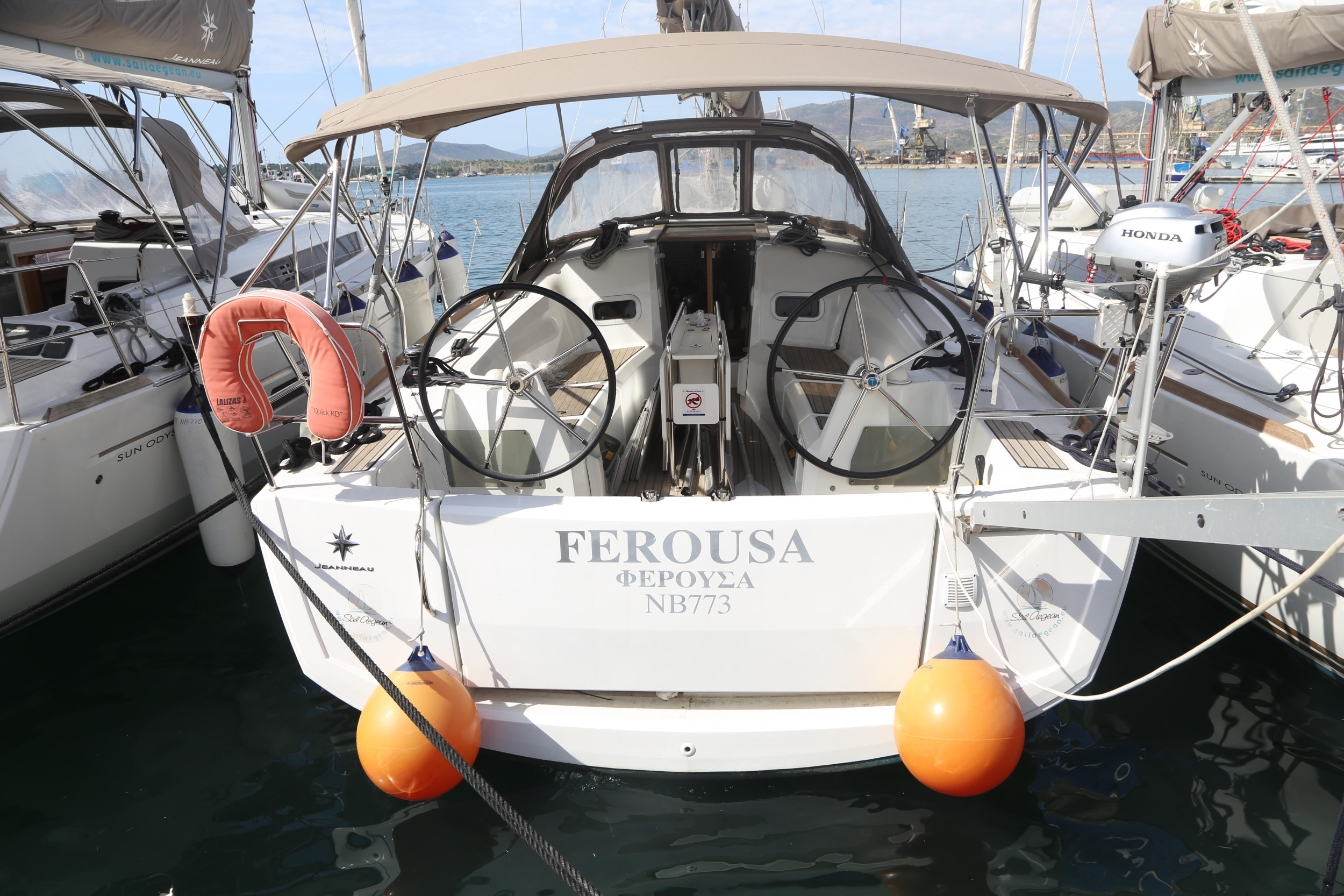 Sun Odyssey 349 — photo 9