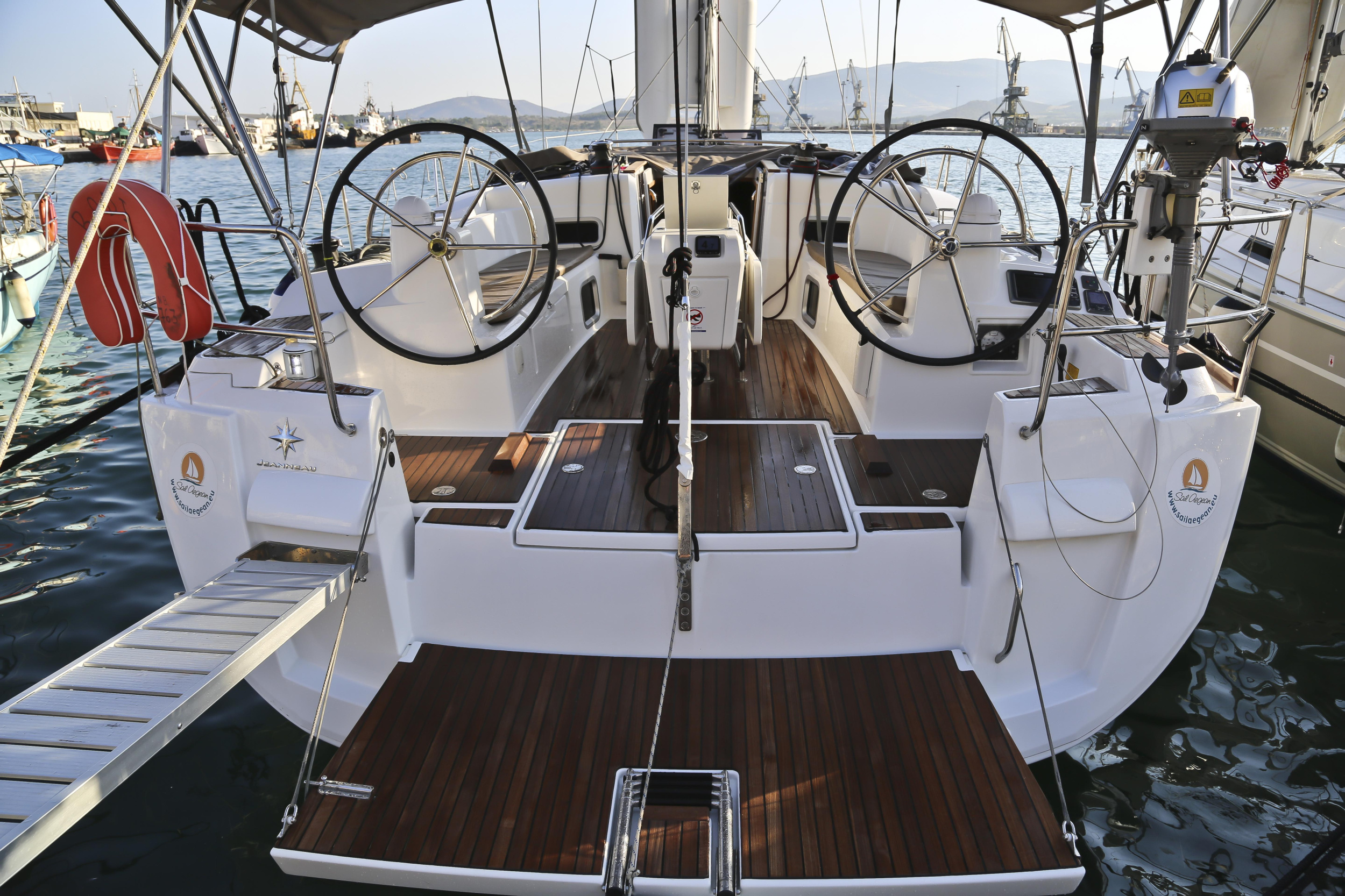 Sun Odyssey 469 — photo 12