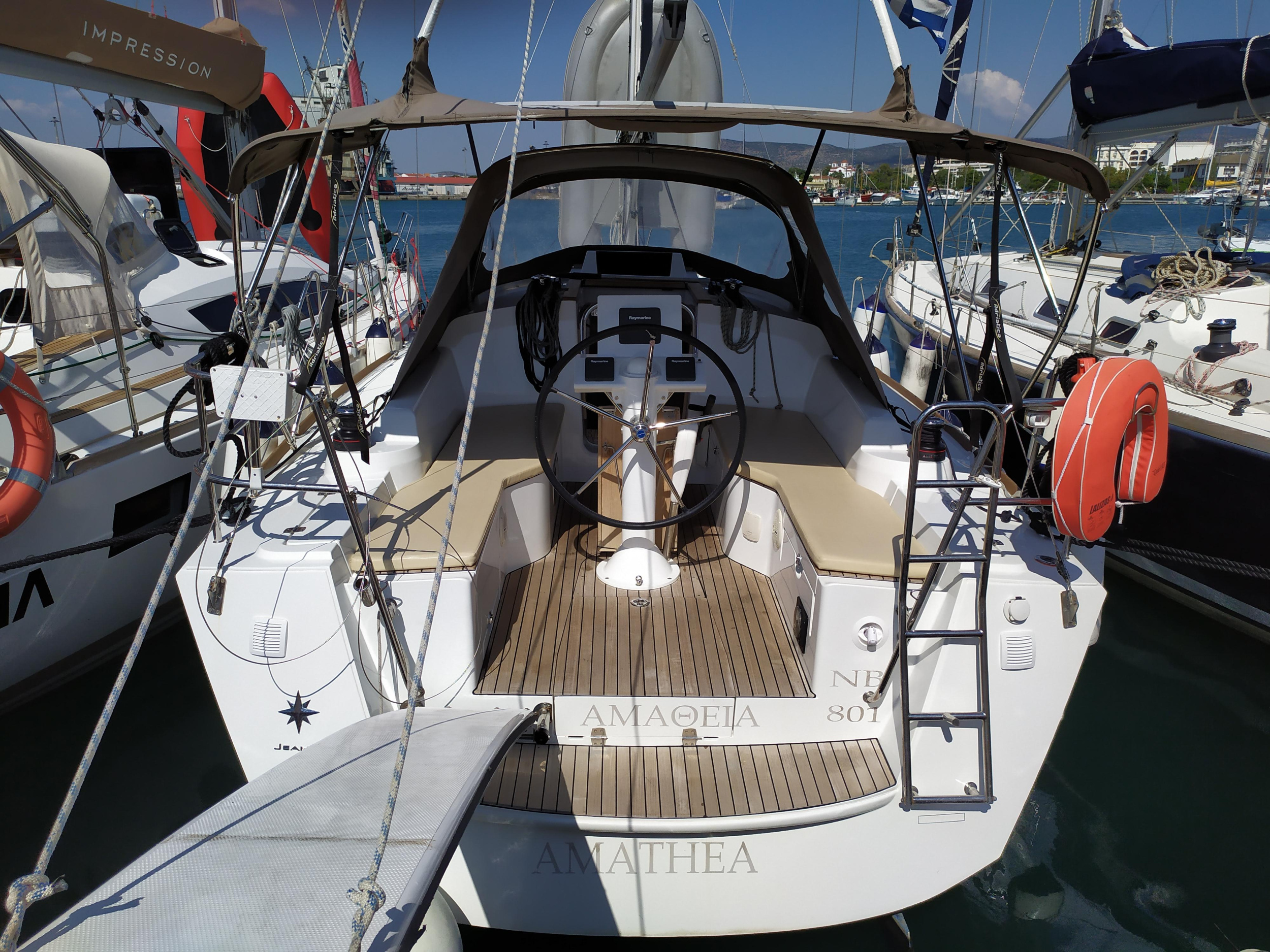 Sun Odyssey 319 — photo 2