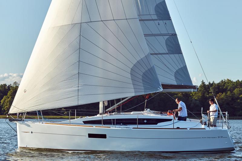Sun Odyssey 319 — photo 9