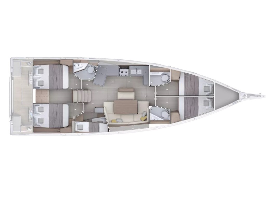 Oceanis 47 — photo 14