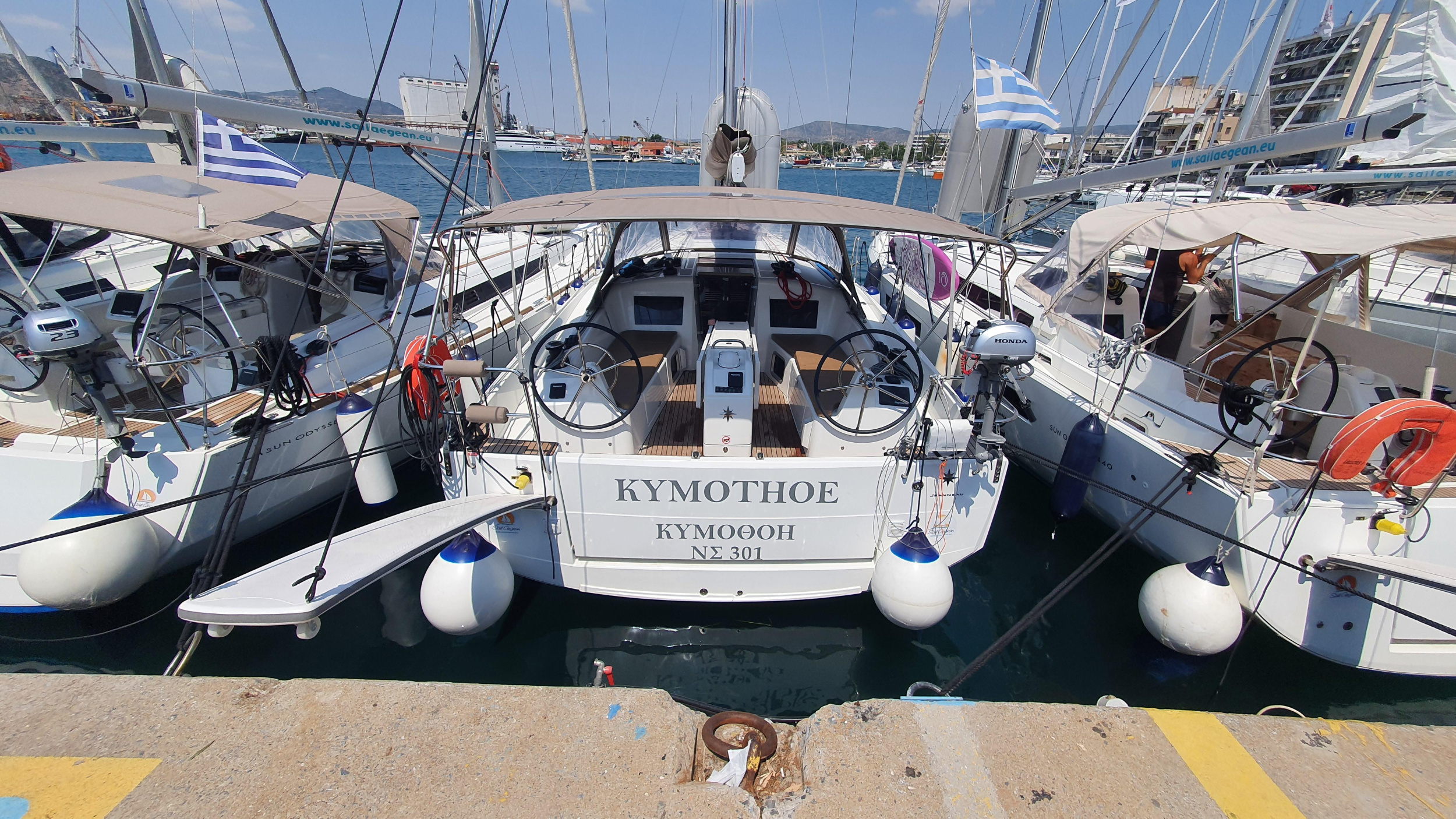 Sun Odyssey 410 — photo 9