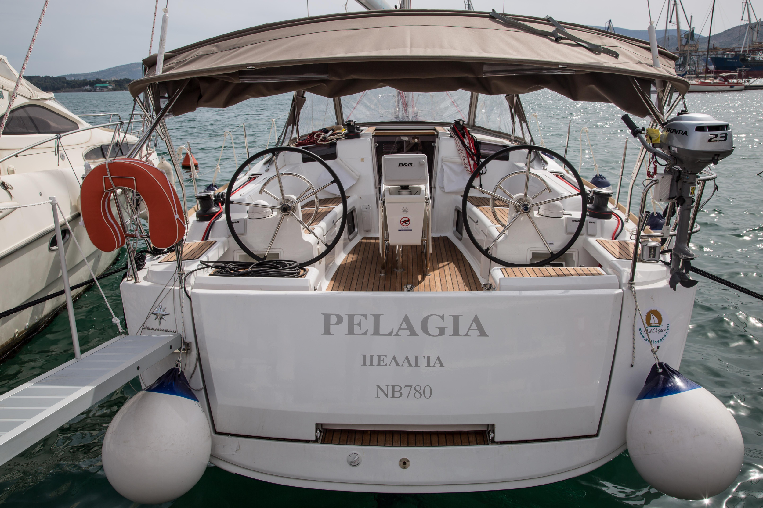 Sun Odyssey 419 — photo 11