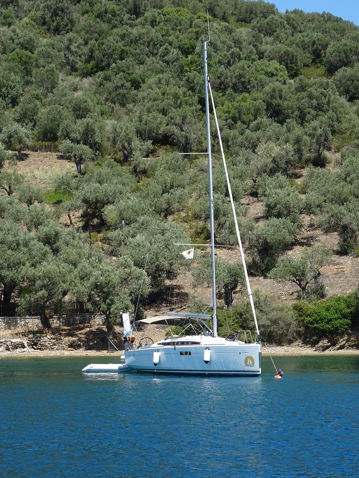 Sun Odyssey 349 — photo 14