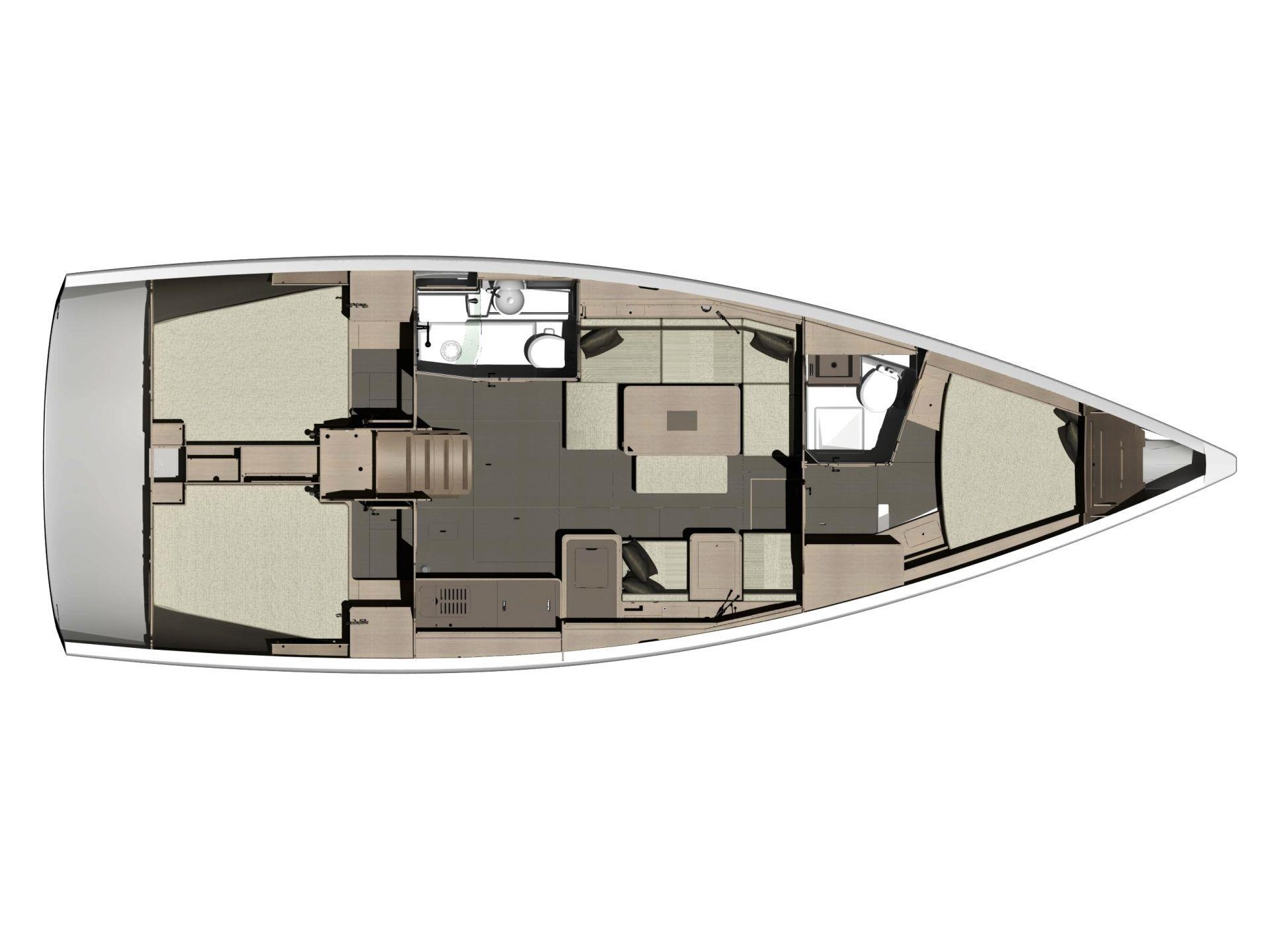 Dufour 412 Grand large — photo 2