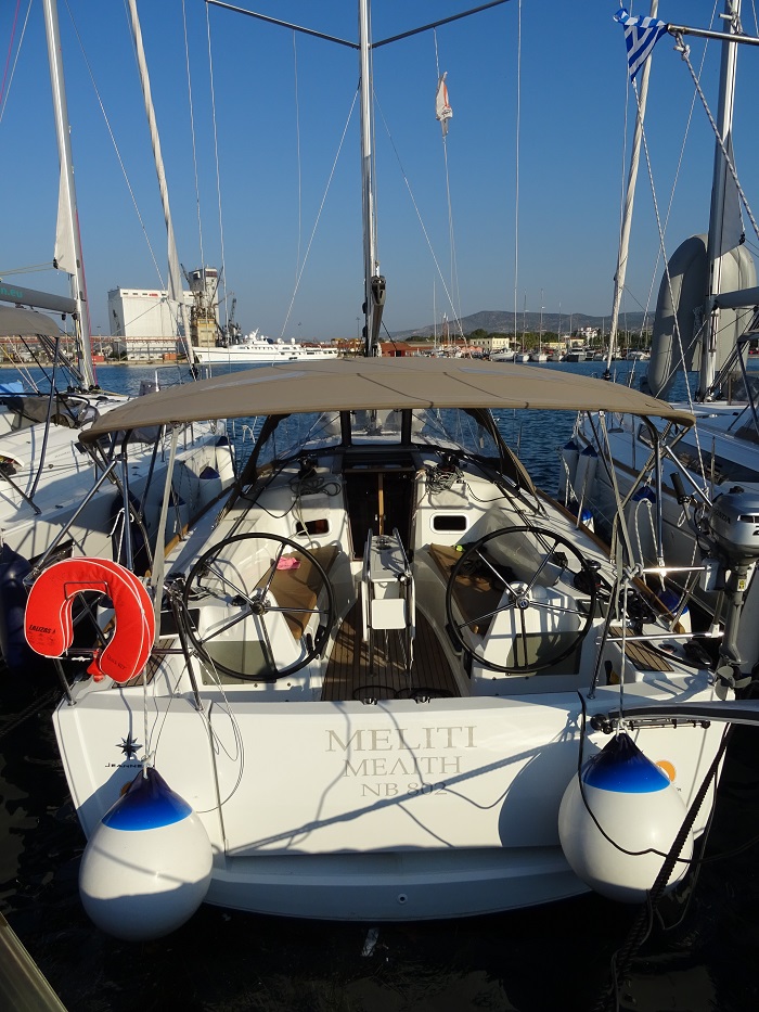 Sun Odyssey 349 — photo 12