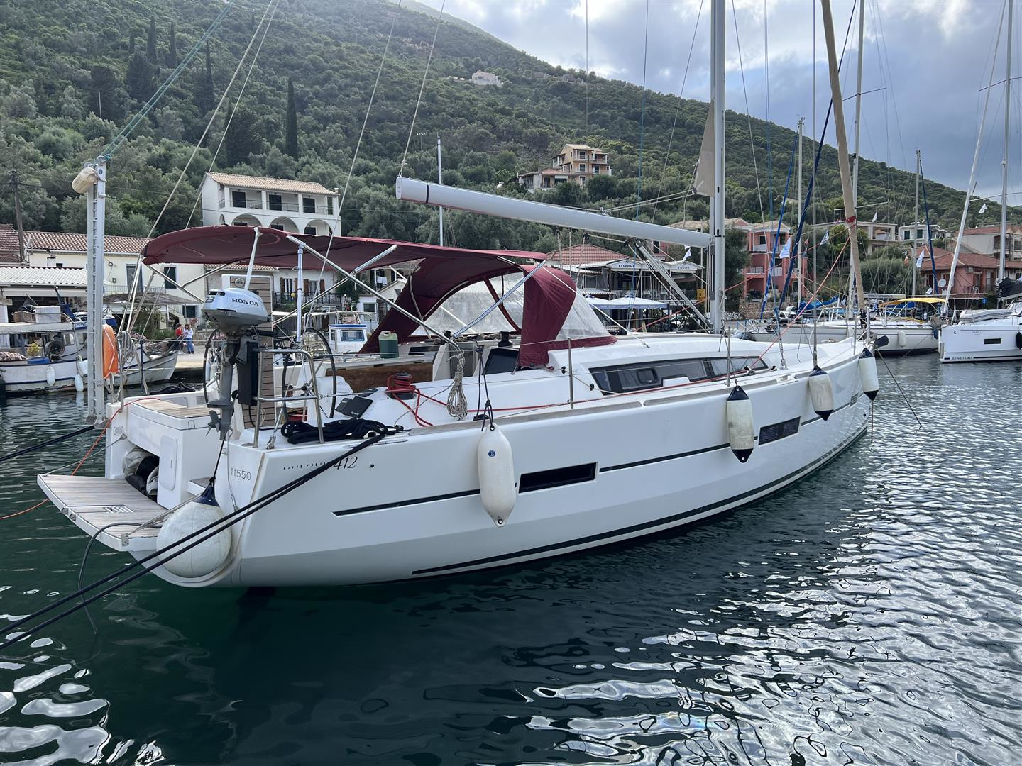 Dufour 412 Grand large — photo 12