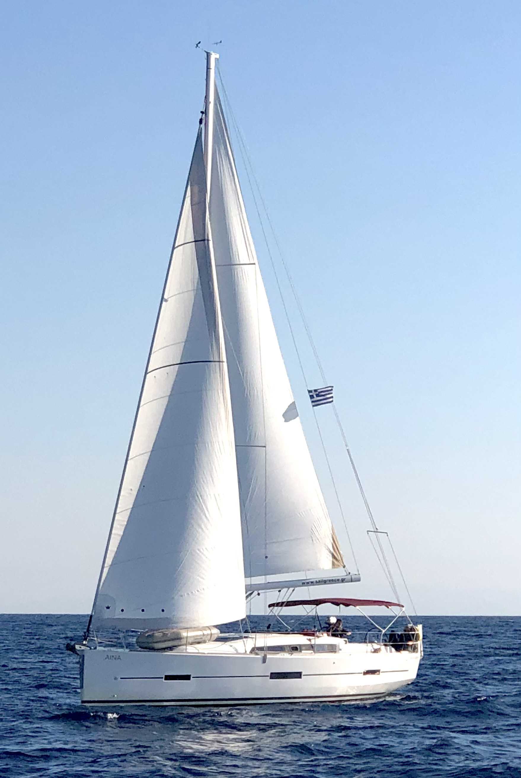 Dufour 412 Grand large — photo 4