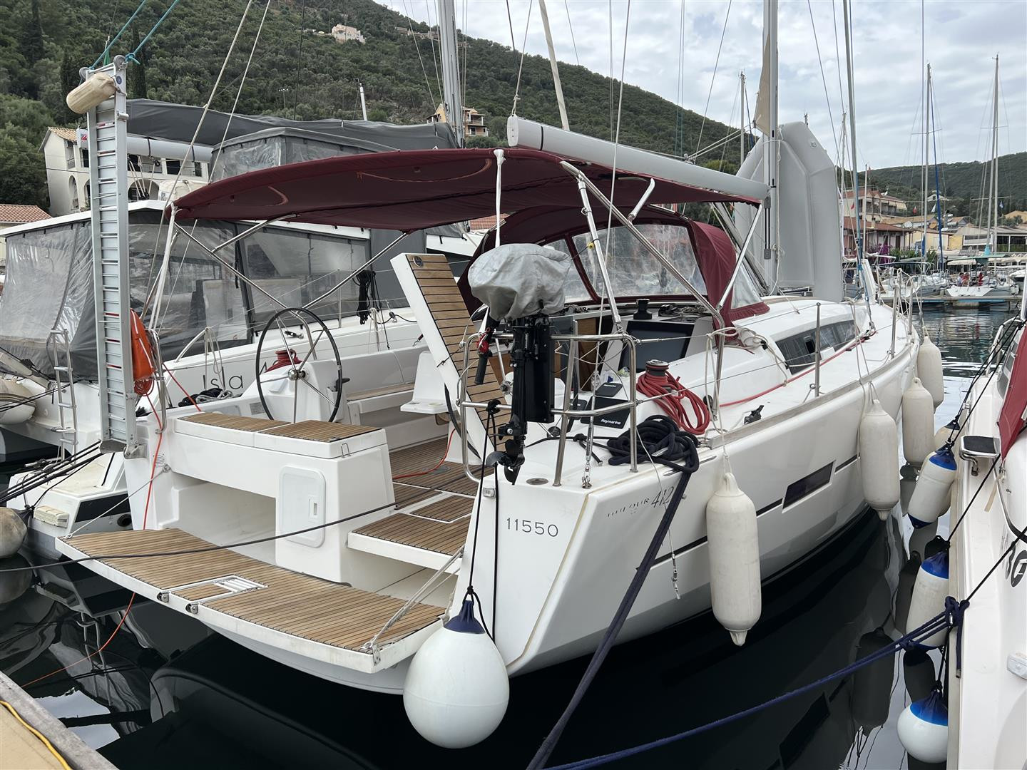 Dufour 412 Grand large — photo 8