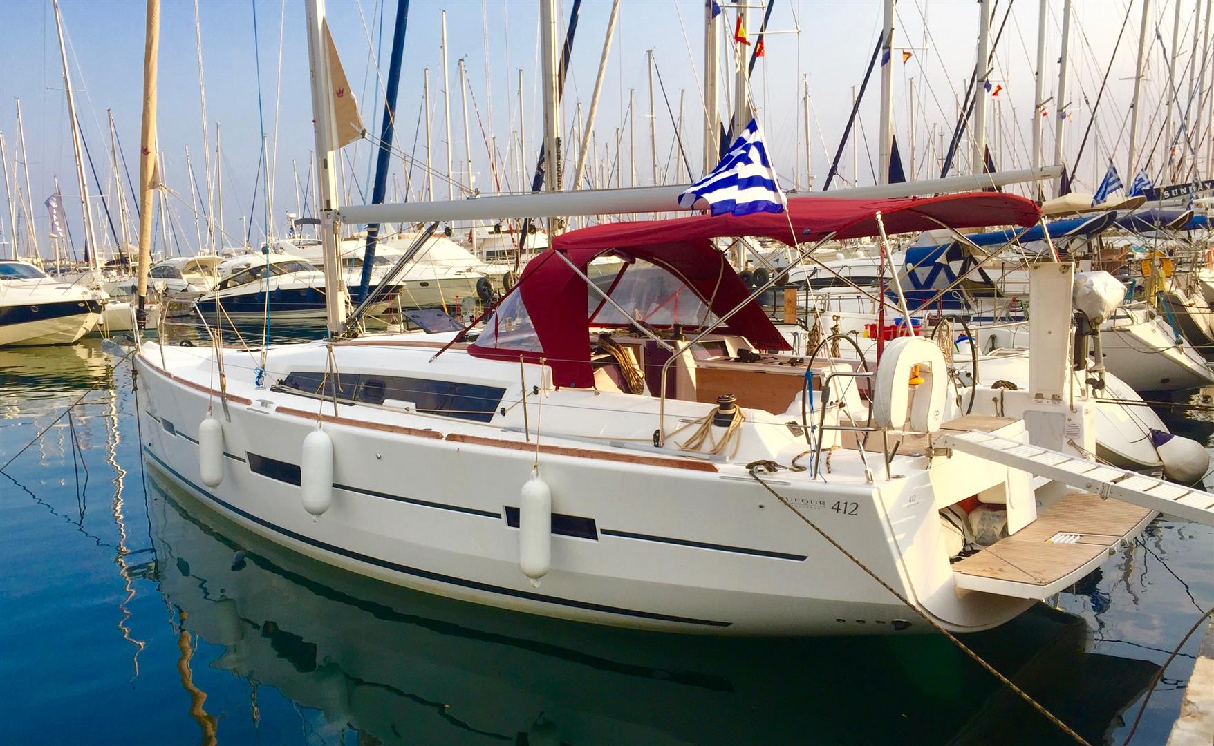 Dufour 412 Grand large — photo 15
