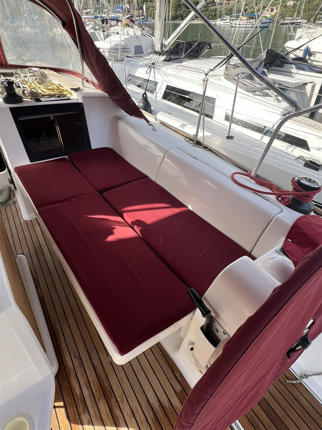 Dufour 412 Grand large — photo 6